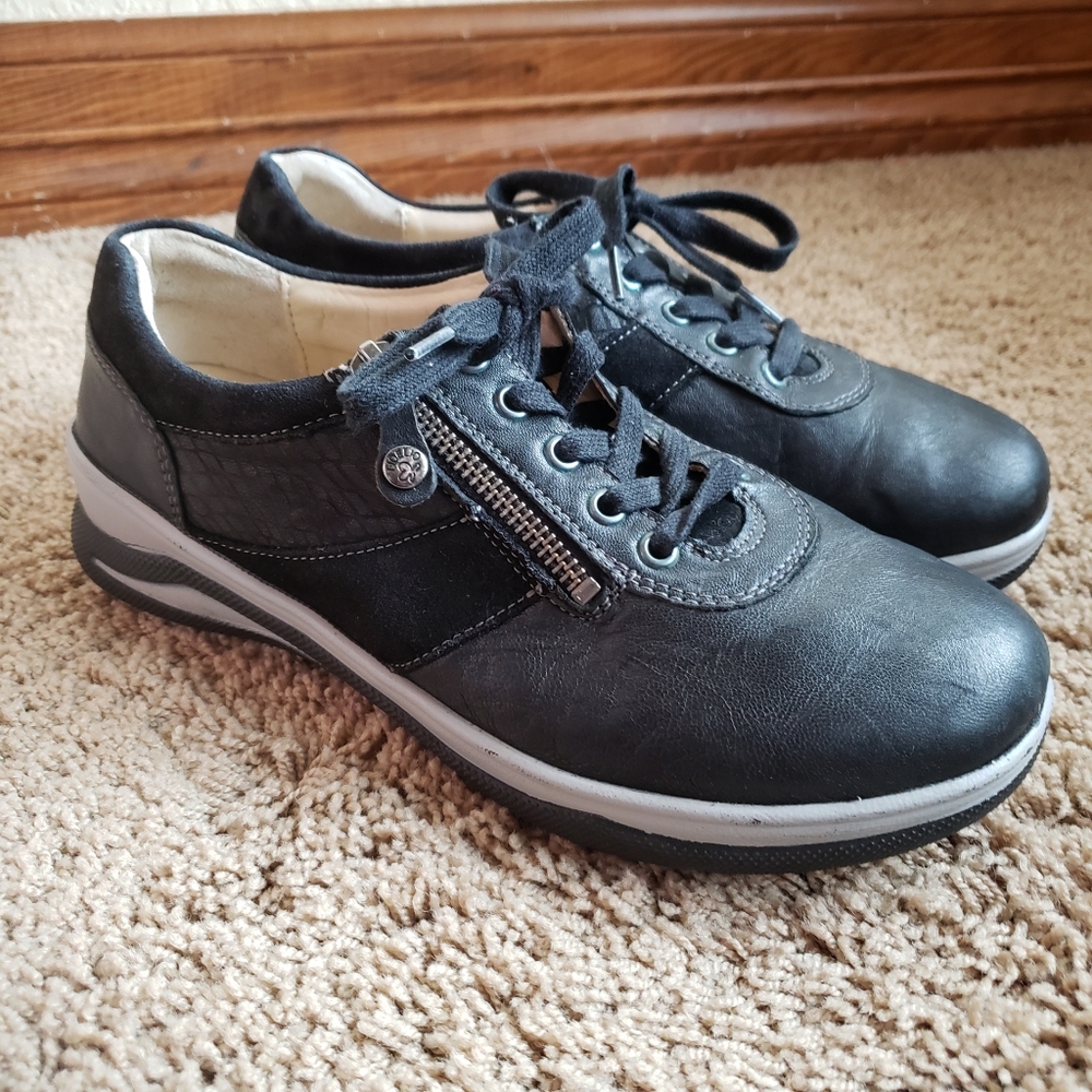 Fidelio Hallux Haley Leather Shoes